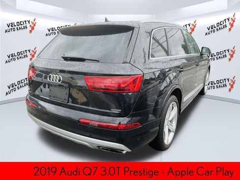 Used 2019 Audi Q7 3.0T Prestige w/ Prestige Package AWD/4WD image 3