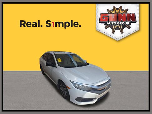 Used 2017 Honda Civic EX image 1