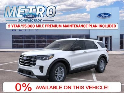 New 2026 Ford Explorer Active