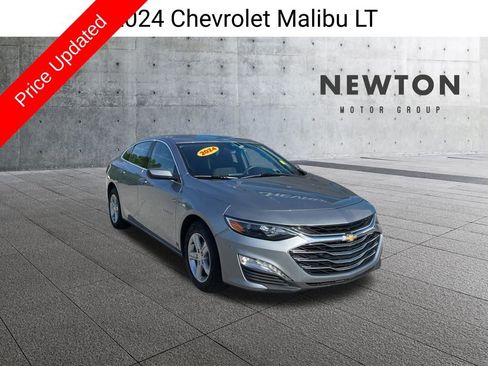 Used 2024 Chevrolet Malibu LT FWD image 1