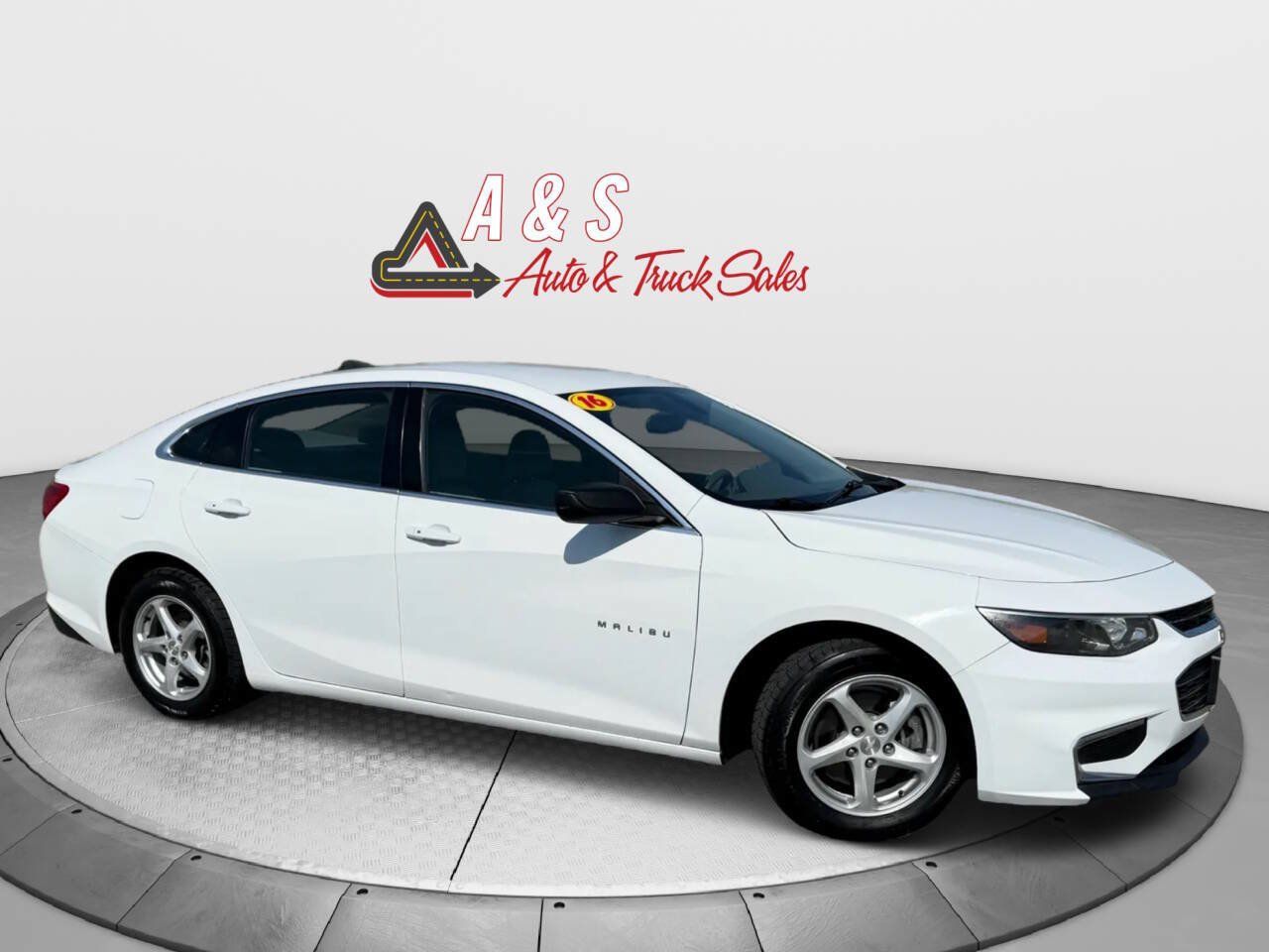 Used 2016 Chevrolet Malibu LS FWD image 1