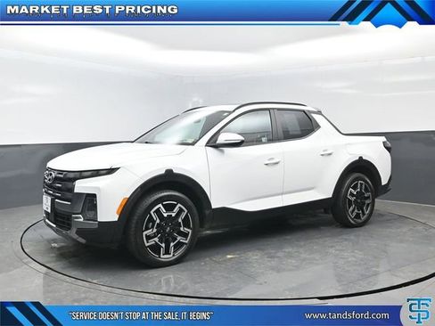 Used 2025 Hyundai Santa Cruz Limited AWD/4WD image 1