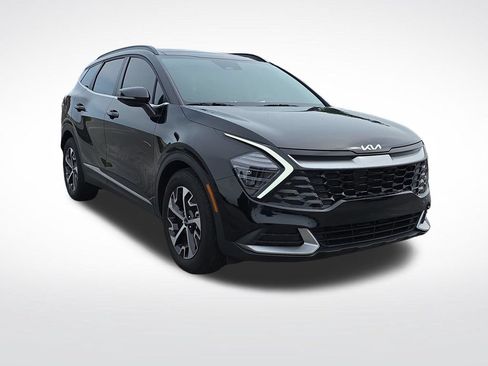 Used 2025 Kia Sportage EX w/ Premium Package FWD image 8