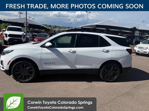 Used 2022 Chevrolet Equinox RS w/ RS Leather Package AWD/4WD image 5