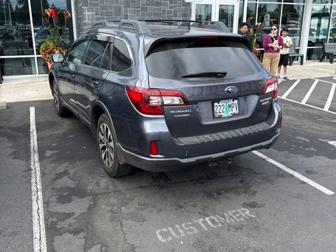 Used 2016 Subaru Outback 2.5i Limited w/ Popular Package #4 AWD/4WD image 5