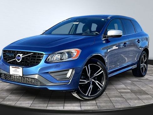 Used 2017 Volvo XC60 T6 R-Design image 1