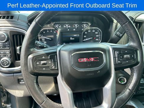 Used 2021 GMC Sierra 1500 SLT w/ SLT Premium Package AWD/4WD image 17