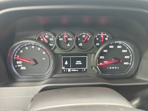 Used 2023 Chevrolet Silverado 1500 Custom w/ LPO, Dark Essentials Package AWD/4WD image 13