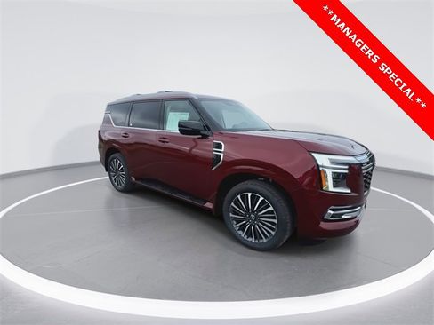 New 2025 Nissan Armada Platinum Reserve image 2