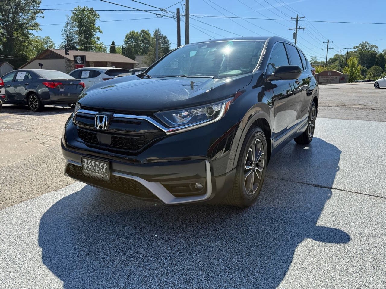 Used 2021 Honda CR-V EX image 2