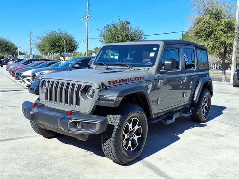 Used 2021 Jeep Wrangler Unlimited Rubicon image 3