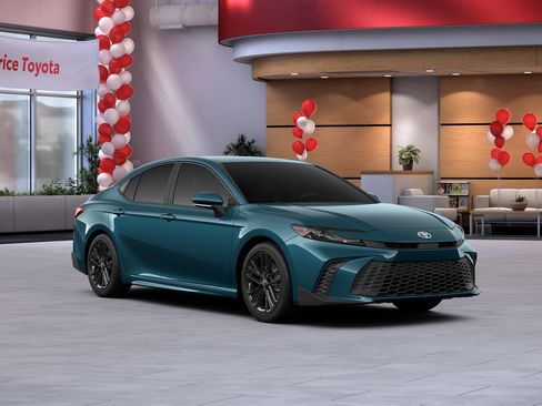 New 2026 Toyota Camry SE FWD image 17
