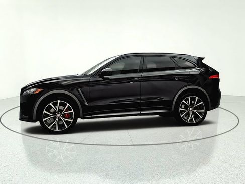 Used 2020 Jaguar F-PACE SVR AWD/4WD image 4