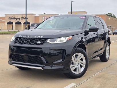 Certified 2025 Land Rover Discovery Sport S
