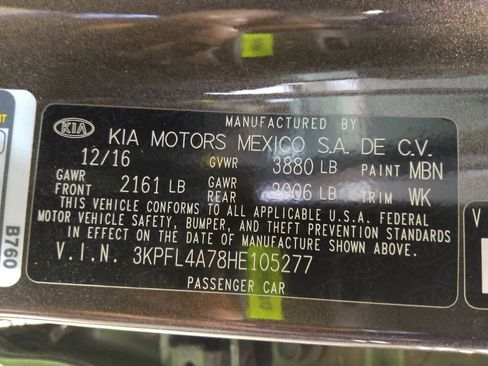 Used 2017 Kia Forte LX w/ LX Popular Package image 33