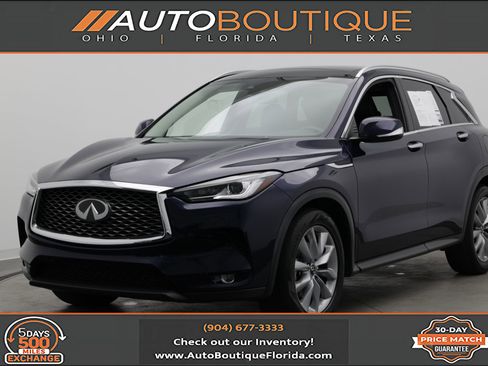 Used 2022 INFINITI QX50 Luxe FWD image 1