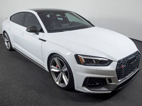 Used 2019 Audi RS 5 Sportback w/ Black Optic Carbon Package AWD/4WD image 23