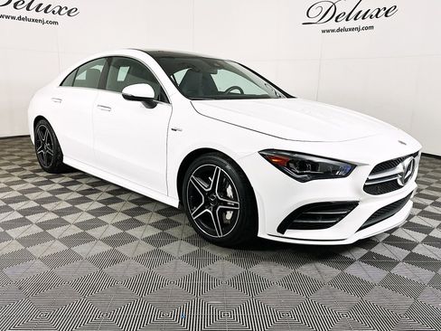 Used 2023 Mercedes-Benz CLA 35 AMG CLA 35 AMG 4MATIC w/ Exterior Lighting Package image 1