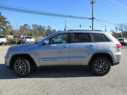 Used 2018 Jeep Grand Cherokee Limited w/ Luxury Group II image 9