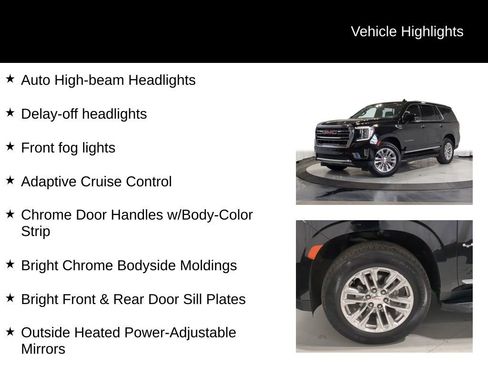 Used 2023 GMC Yukon SLT w/ SLT Luxury Package AWD/4WD image 38