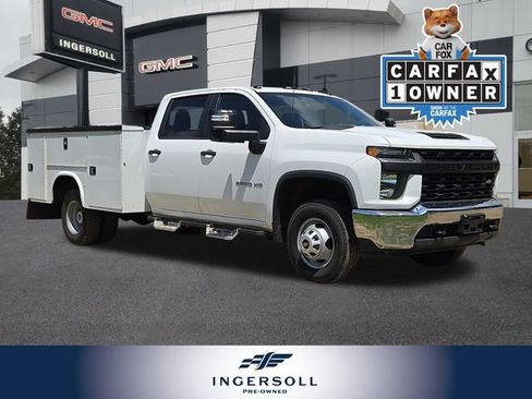 Used 2020 Chevrolet Silverado 3500 W/T w/ WT Convenience Package AWD/4WD image 1
