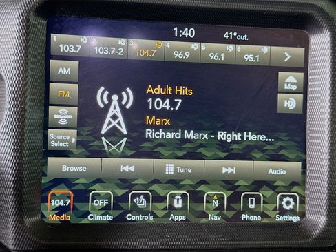 Used 2023 Jeep Wrangler Sahara w/ Cold Weather Group image 21