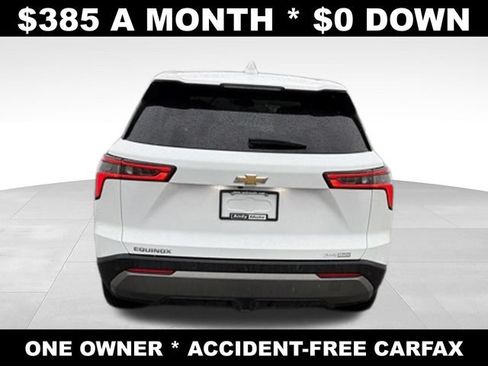 Used 2025 Chevrolet Equinox LT FWD image 4