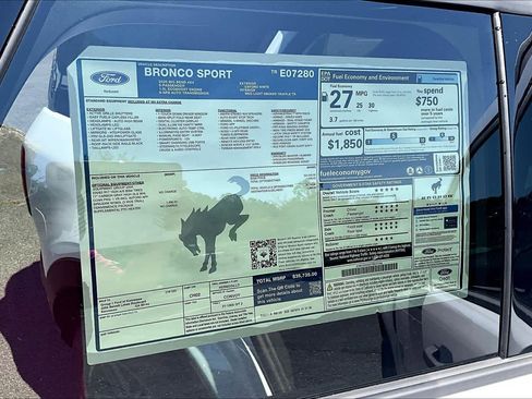 New 2026 Ford Bronco Sport Big Bend w/ Convenience Package AWD/4WD image 17