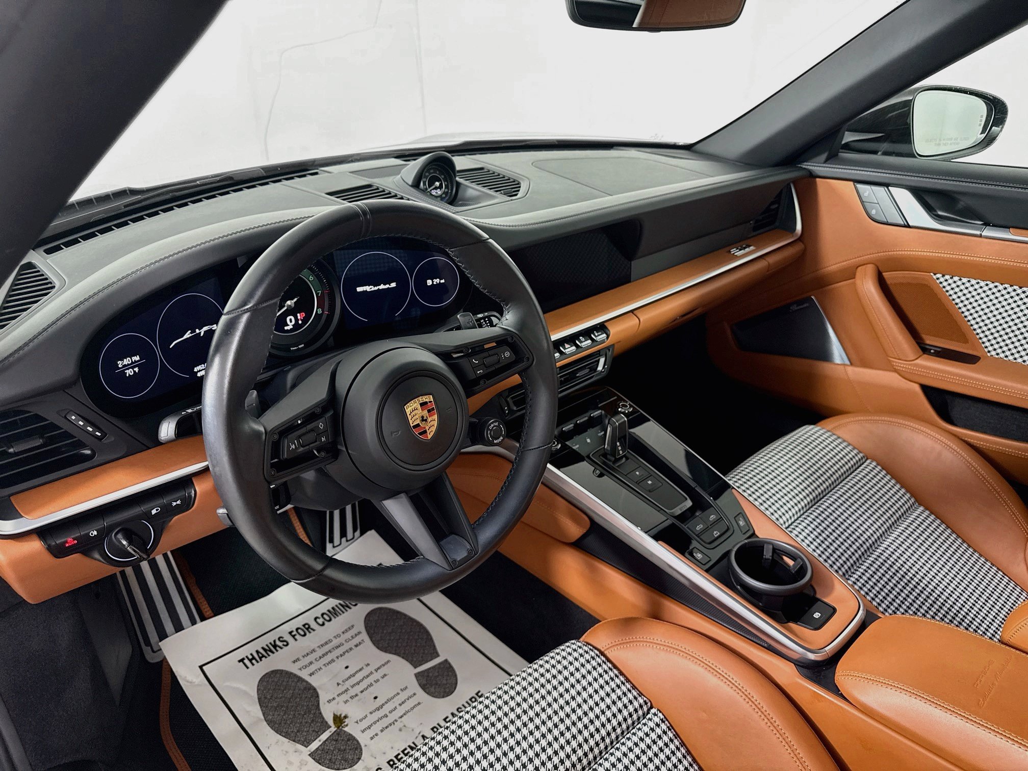 Certified 2023 Porsche 911 Turbo S AWD/4WD image 4