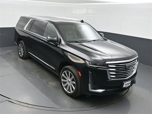 Used 2021 Cadillac Escalade ESV Premium Luxury Platinum image 39