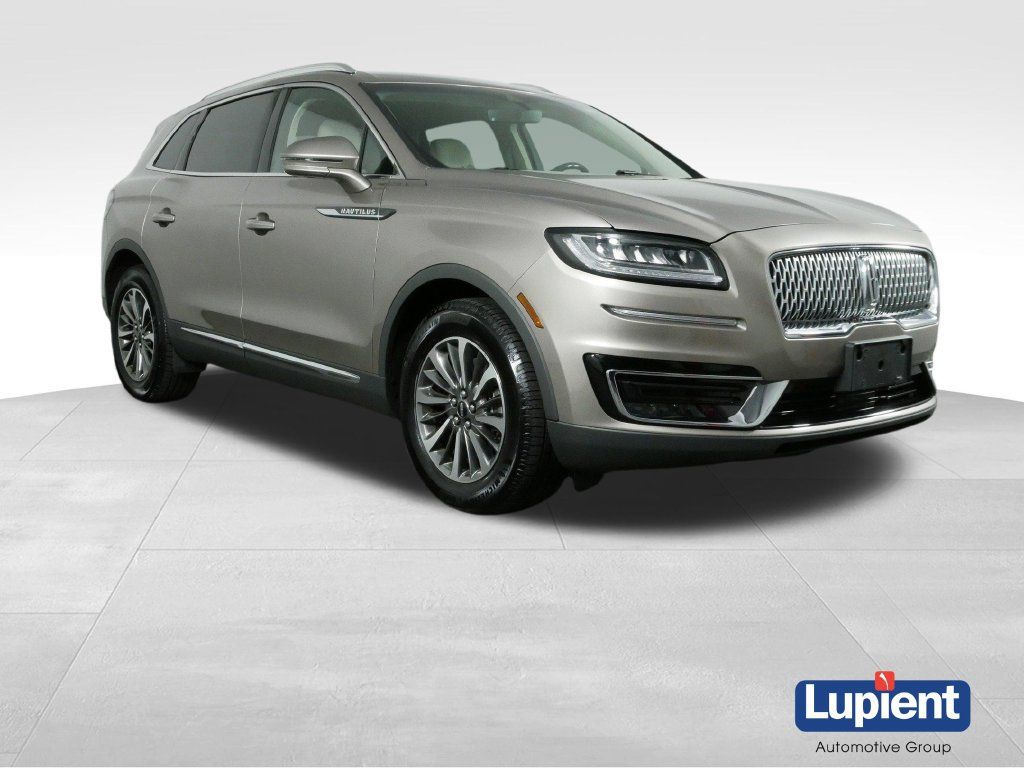 Used 2019 Lincoln Nautilus Select FWD 360° Tour