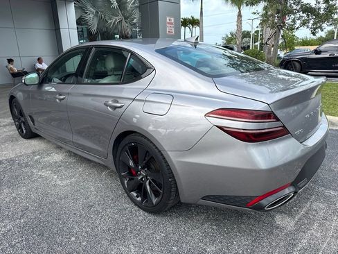 Used 2023 Genesis G70 3.3T w/ Sport Prestige Package RWD image 4