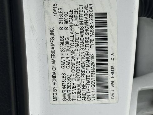 Used 2018 Honda Accord Sport image 32