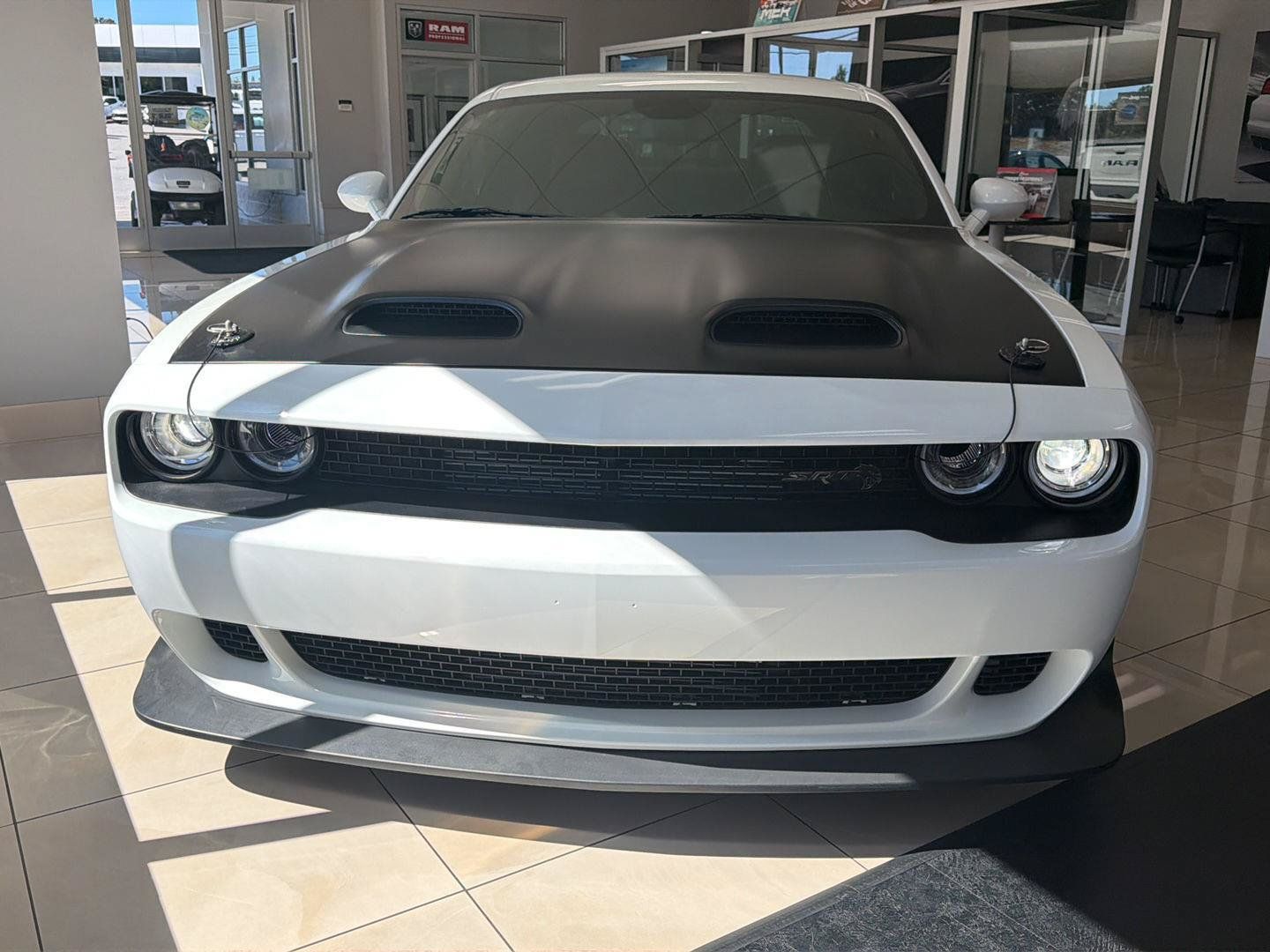 Used 2021 Dodge Challenger SRT Hellcat Redeye RWD image 7