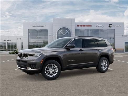 New 2025 Jeep Grand Cherokee L Laredo image 2
