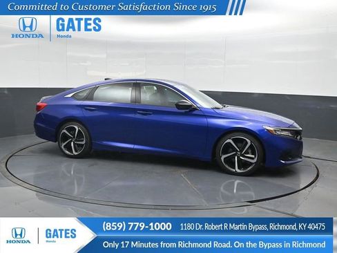 Certified 2022 Honda Accord Sport image 1