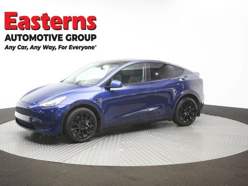 Used 2021 Tesla Model Y Long Range AWD/4WD image 51