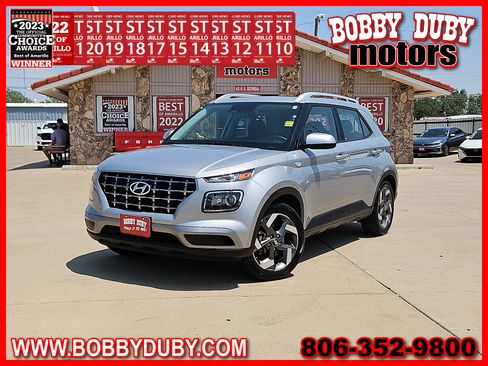 Used 2025 Hyundai Venue SEL FWD image 1