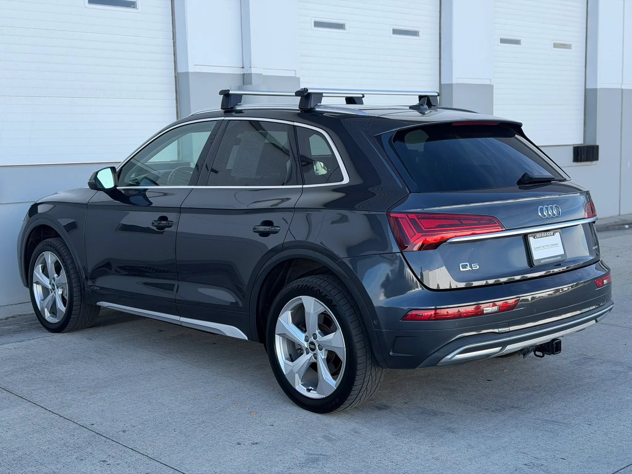 Used 2021 Audi Q5 Prestige w/ Prestige Package AWD/4WD image 4