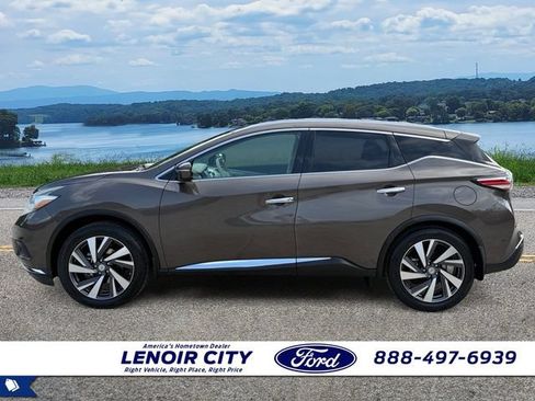 Used 2015 Nissan Murano Platinum w/ Platinum Technology Package AWD/4WD image 6