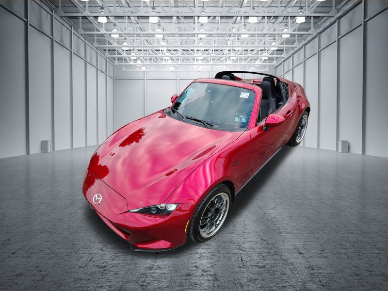 Used 2022 MAZDA MX-5 Miata RF Grand Touring RWD image 15