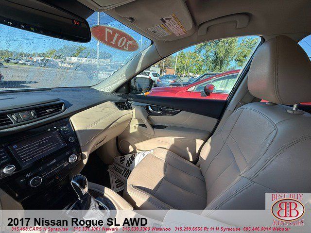 Used 2017 Nissan Rogue SL w/ SL Premium Package AWD/4WD image 23