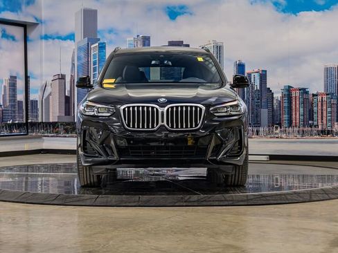 Certified 2022 BMW X3 xDrive30i w/ M Sport Package 2 AWD/4WD image 3