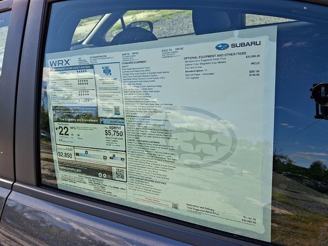 New 2026 Subaru WRX Premium AWD/4WD image 18