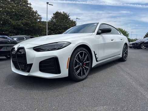 Used 2024 BMW i4 M50 AWD/4WD image 2