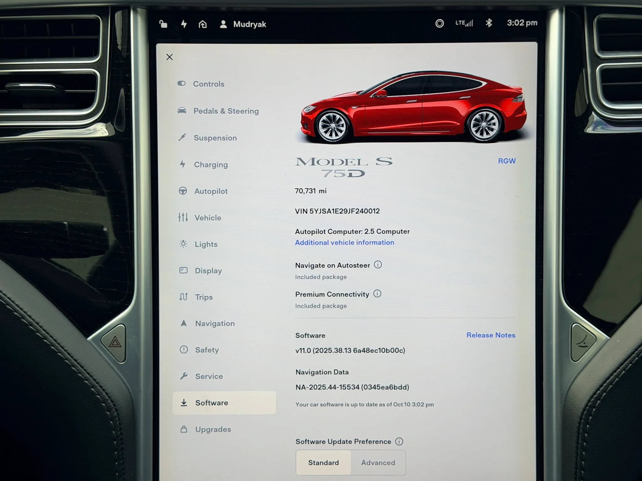 Used 2018 Tesla Model S 75D AWD/4WD image 20