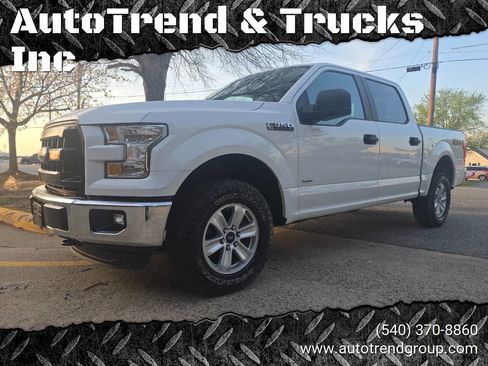 Used 2016 Ford F150 XL w/ Equipment Group 101A Mid image 1