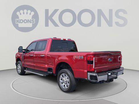 Used 2024 Ford F350 Lariat w/ Chrome Package AWD/4WD image 4