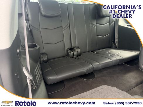 Used 2020 Cadillac Escalade Luxury w/ Escalade Sport Edition RWD image 12
