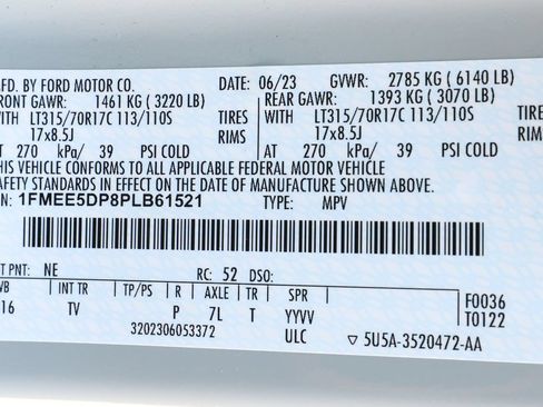 Used 2023 Ford Bronco Wildtrak AWD/4WD image 12